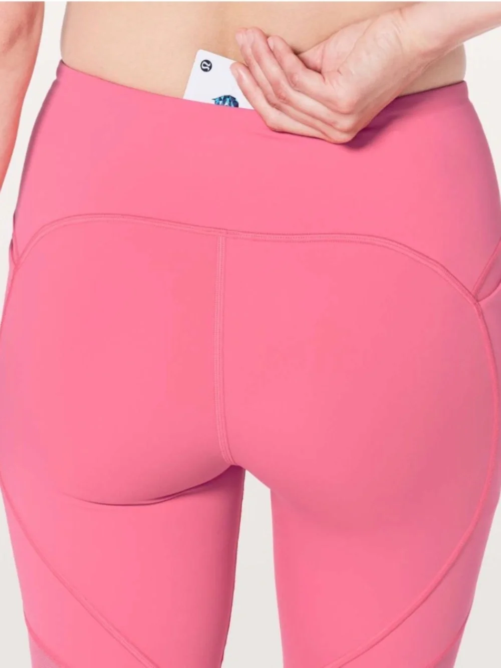 Lululemon On Pace Crop 21